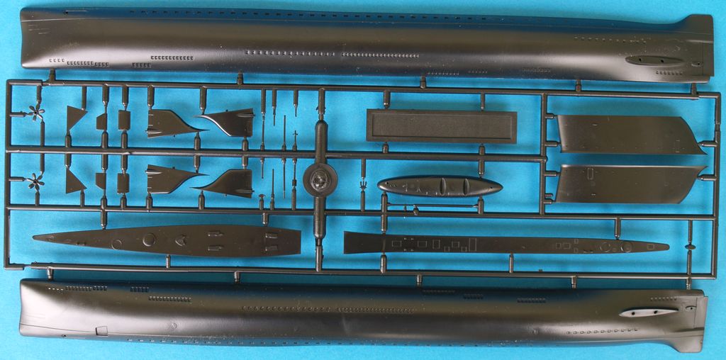 Модель сборная - Подводная лодка К-19  